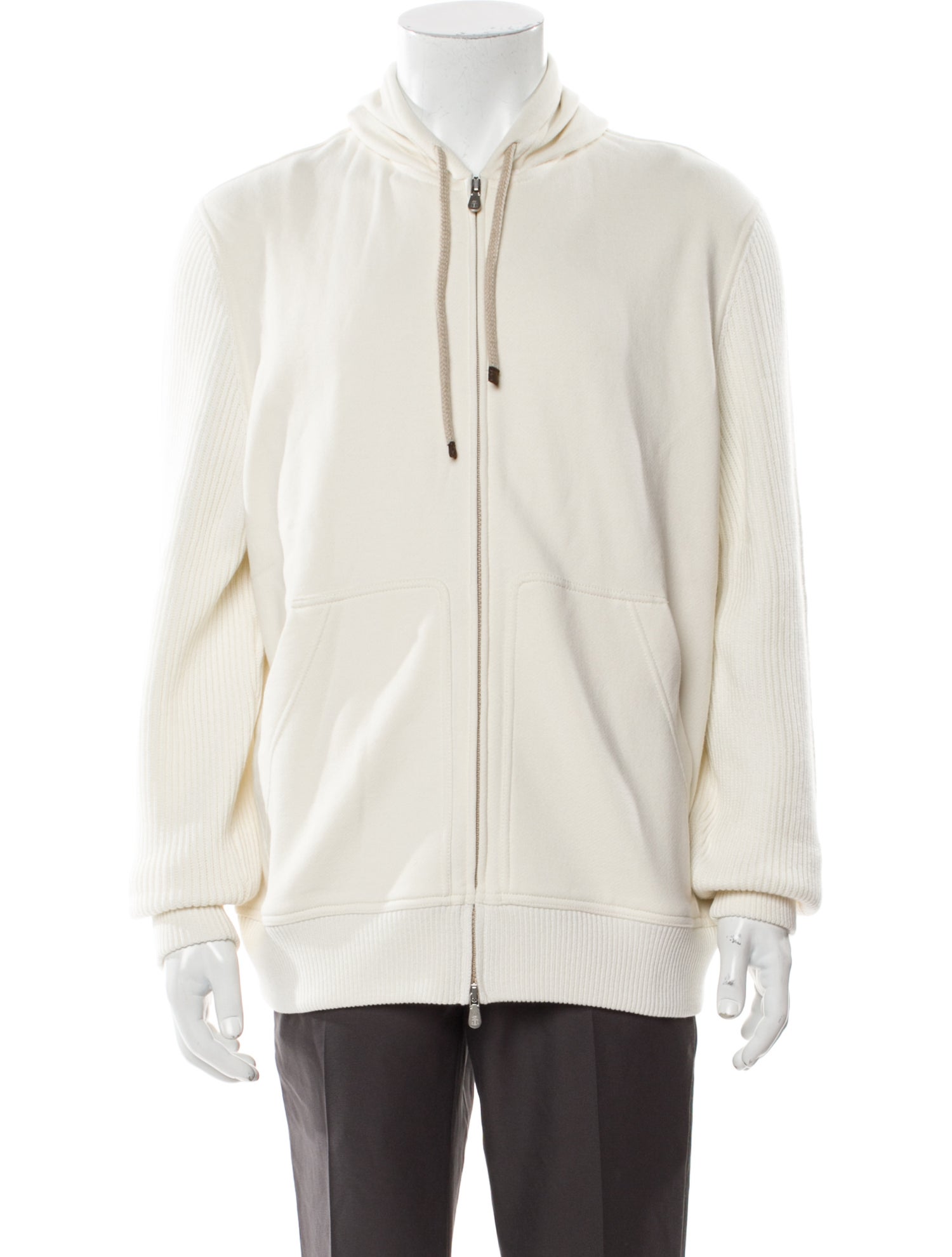 Brunello Cucinelli Mock Neck Long Sleeve Cardigan w/ Tags