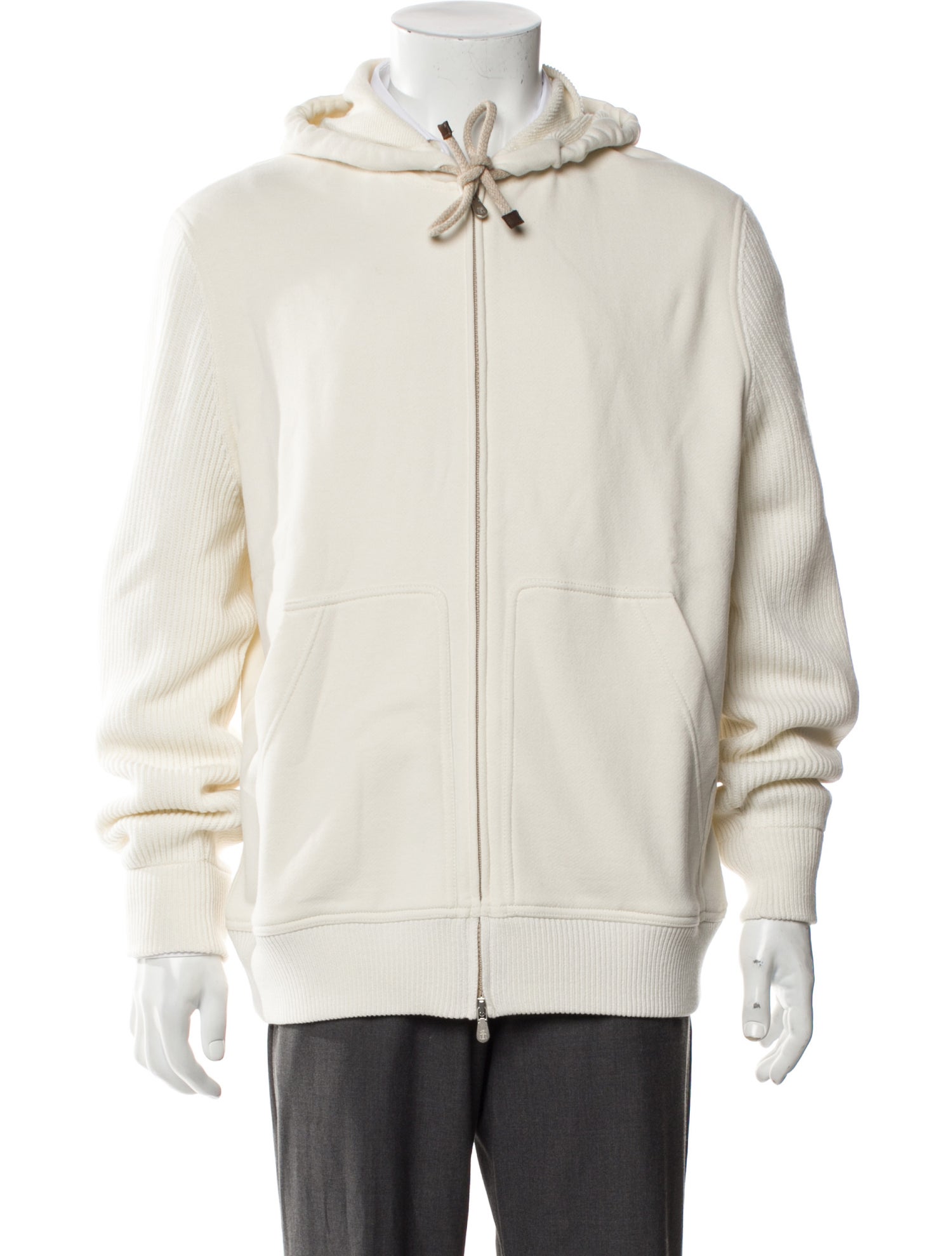 Brunello Cucinelli Crew Neck Long Sleeve Cardigan w/ Tags