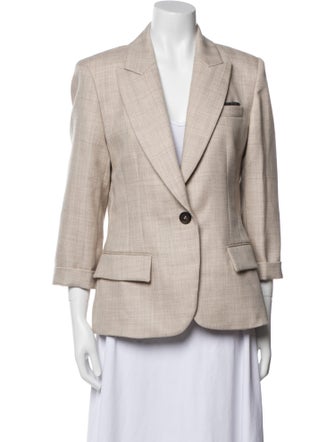 Brunello Cucinelli Virgin Wool Blazer