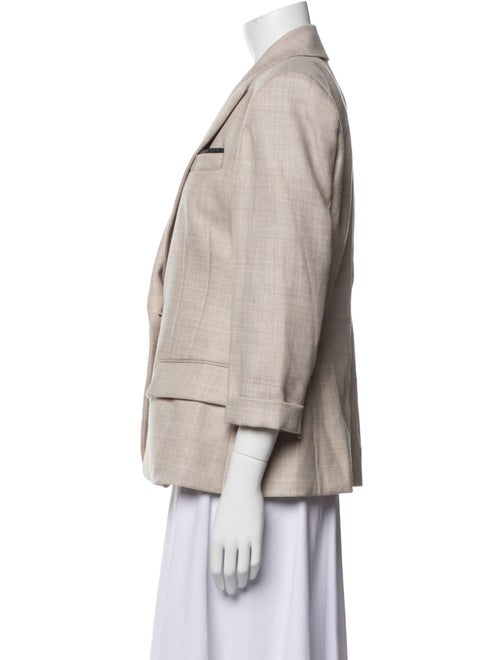 Brunello Cucinelli Virgin Wool Blazer