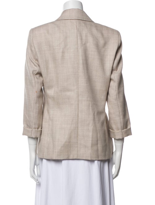 Brunello Cucinelli Virgin Wool Blazer