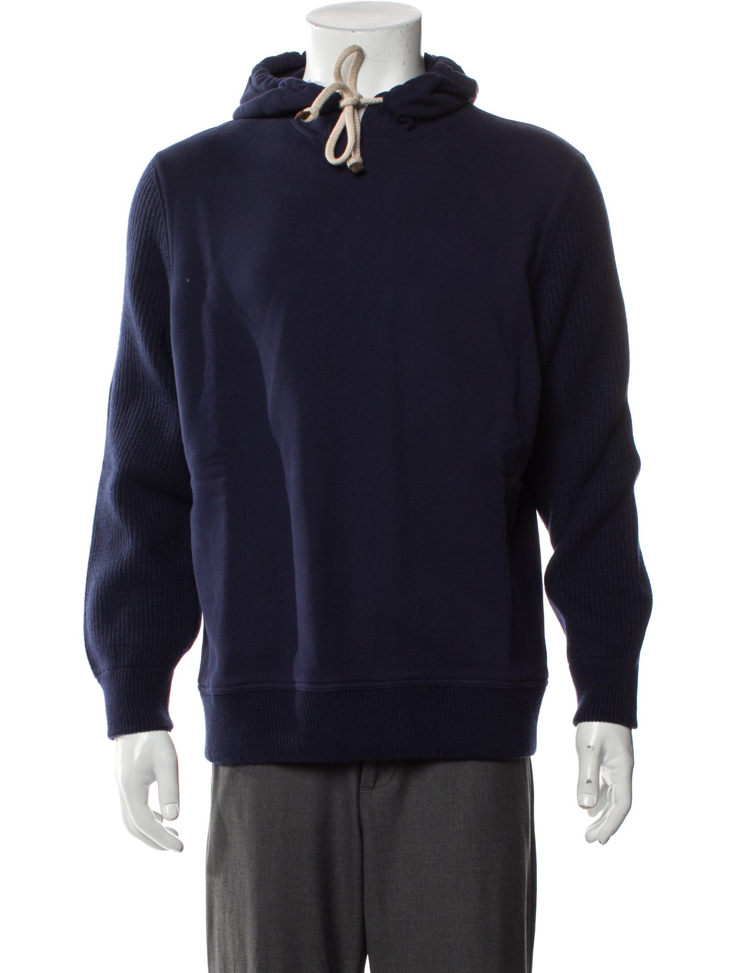 Brunello Cucinelli Crew Neck Long Sleeve Hoodie w/ Tags