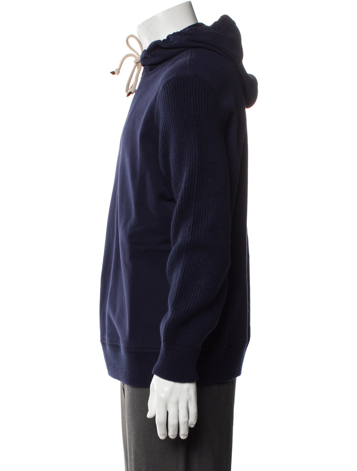 Brunello Cucinelli Crew Neck Long Sleeve Hoodie w/ Tags