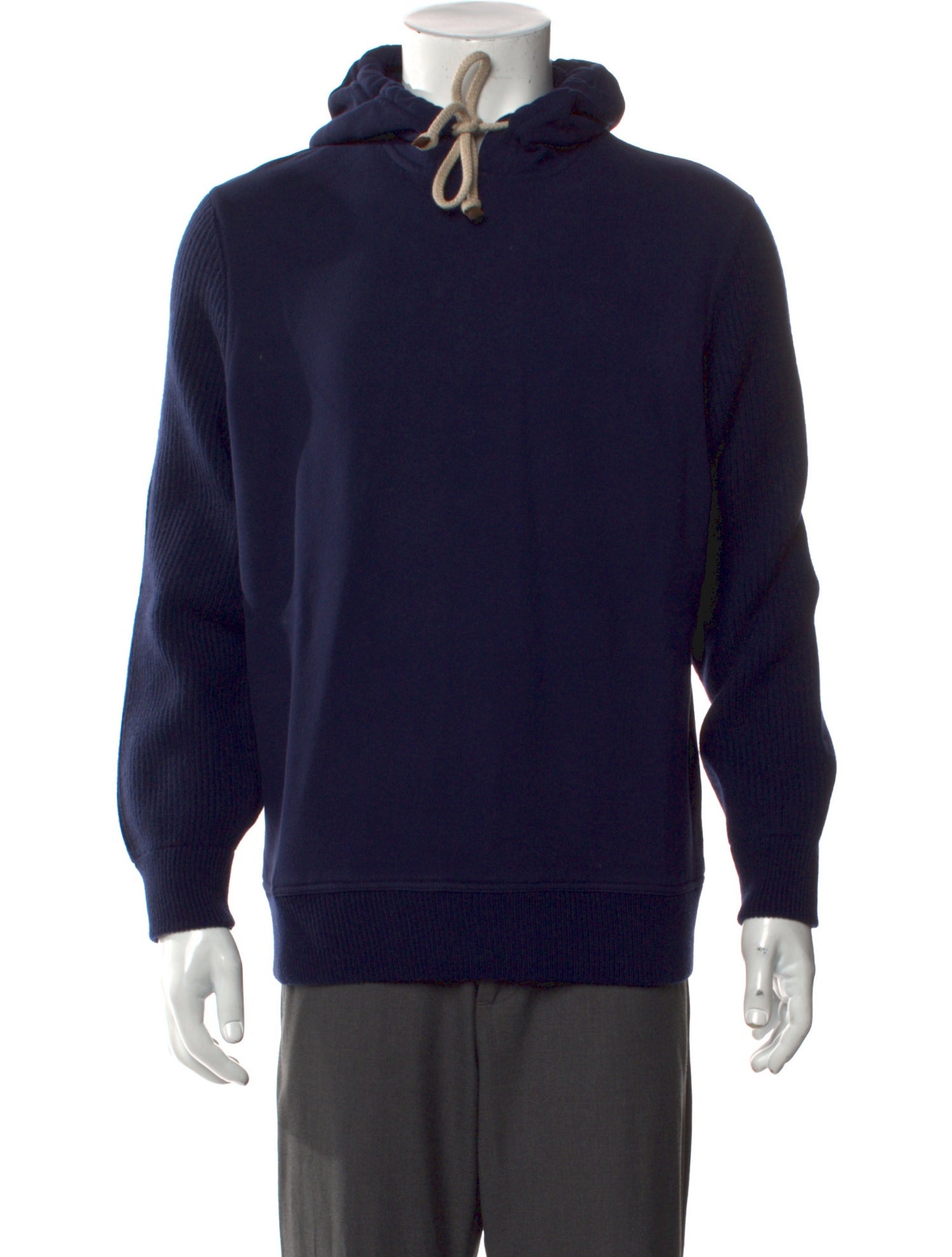 Brunello Cucinelli Crew Neck Long Sleeve Hoodie w/ Tags