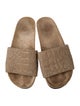 Brunello Cucinelli Monili Suede Slides