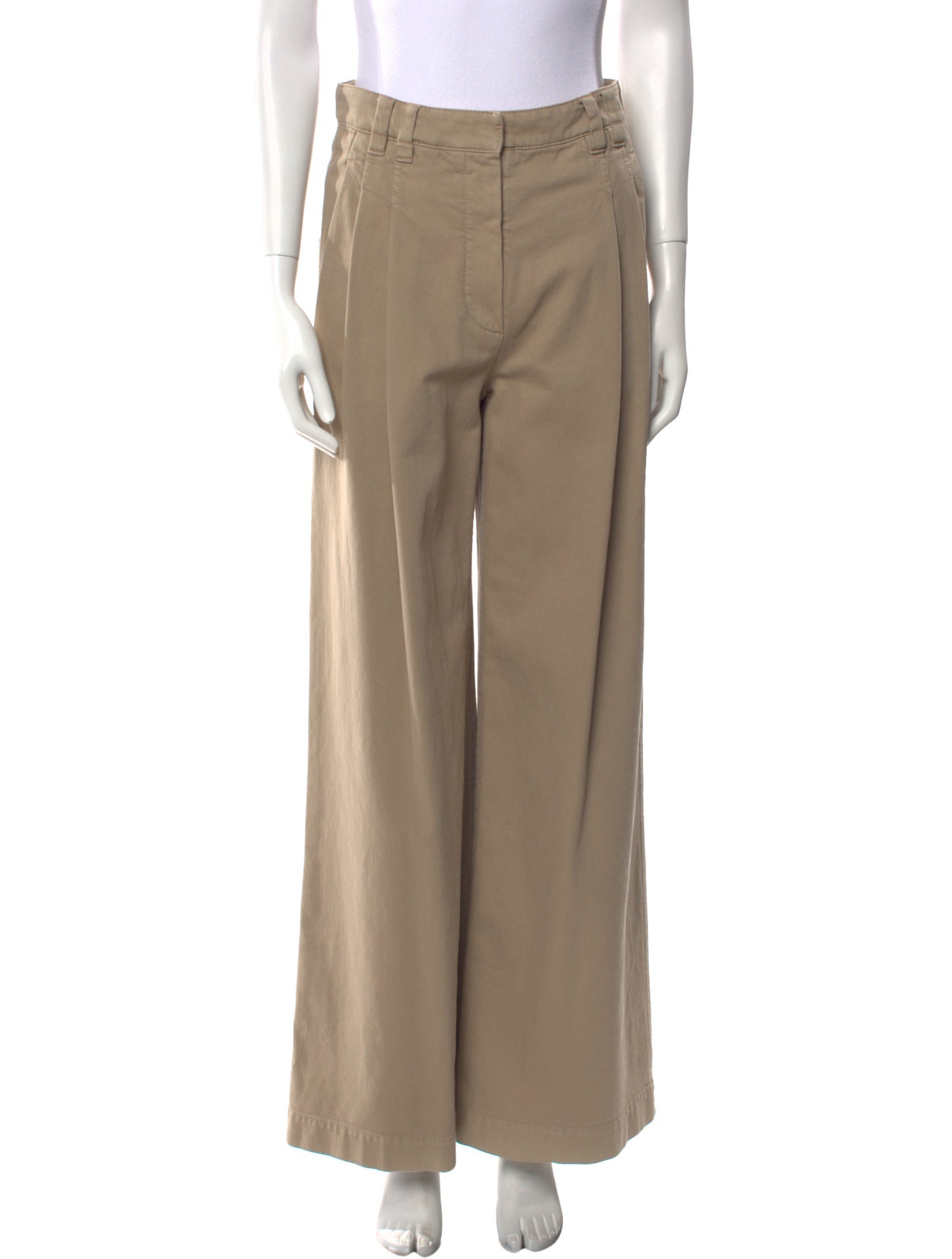 Brunello Cucinelli Mid-Rise Wide Leg Jeans w/ Tags