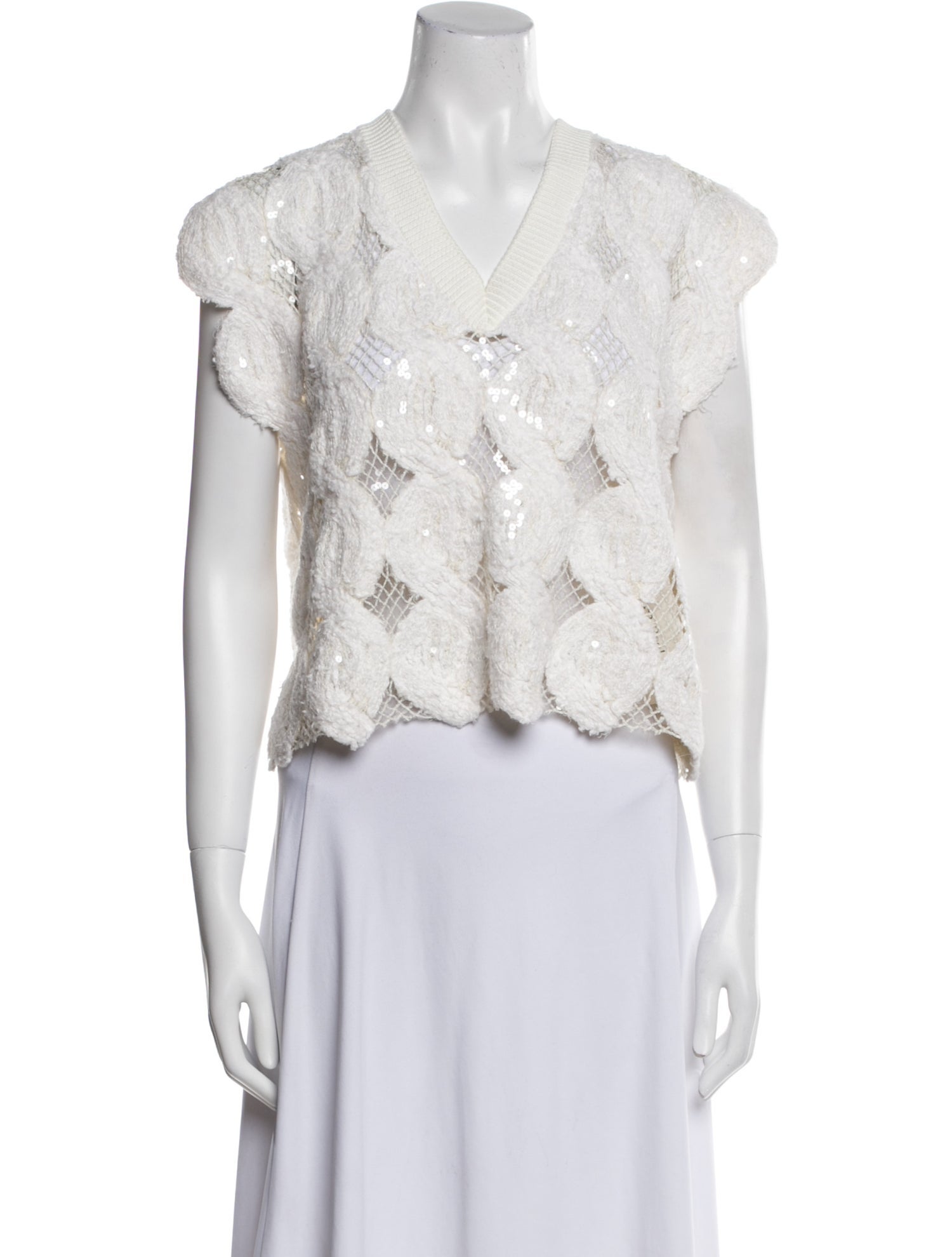 Brunello Cucinelli V-Neck Sweater