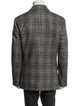 Brunello Cucinelli Wool Plaid Print Jacket