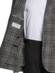 Brunello Cucinelli Wool Plaid Print Jacket