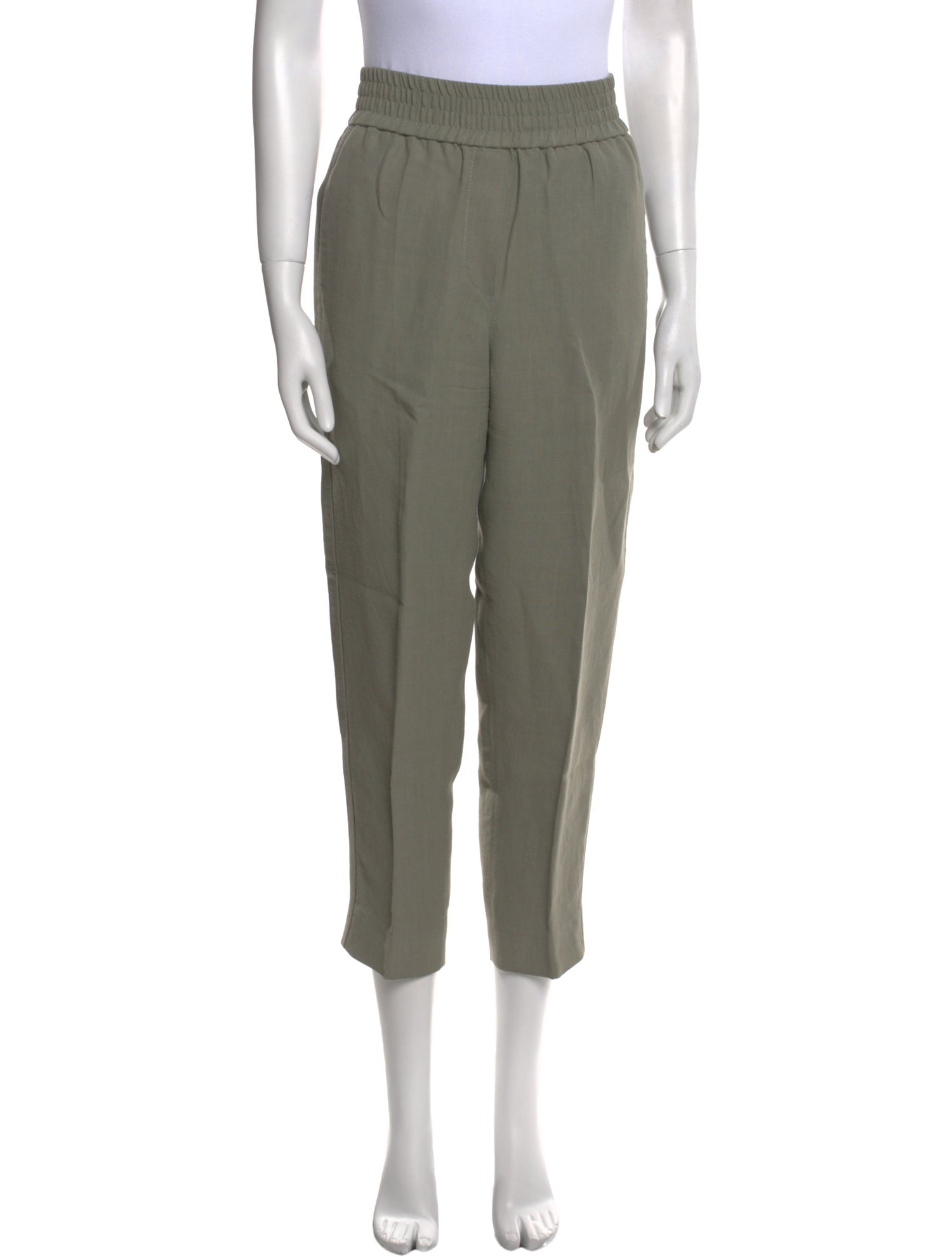 Brunello Cucinelli Straight Leg Pants