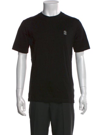 Brunello Cucinelli Crew Neck Short Sleeve T-Shirt