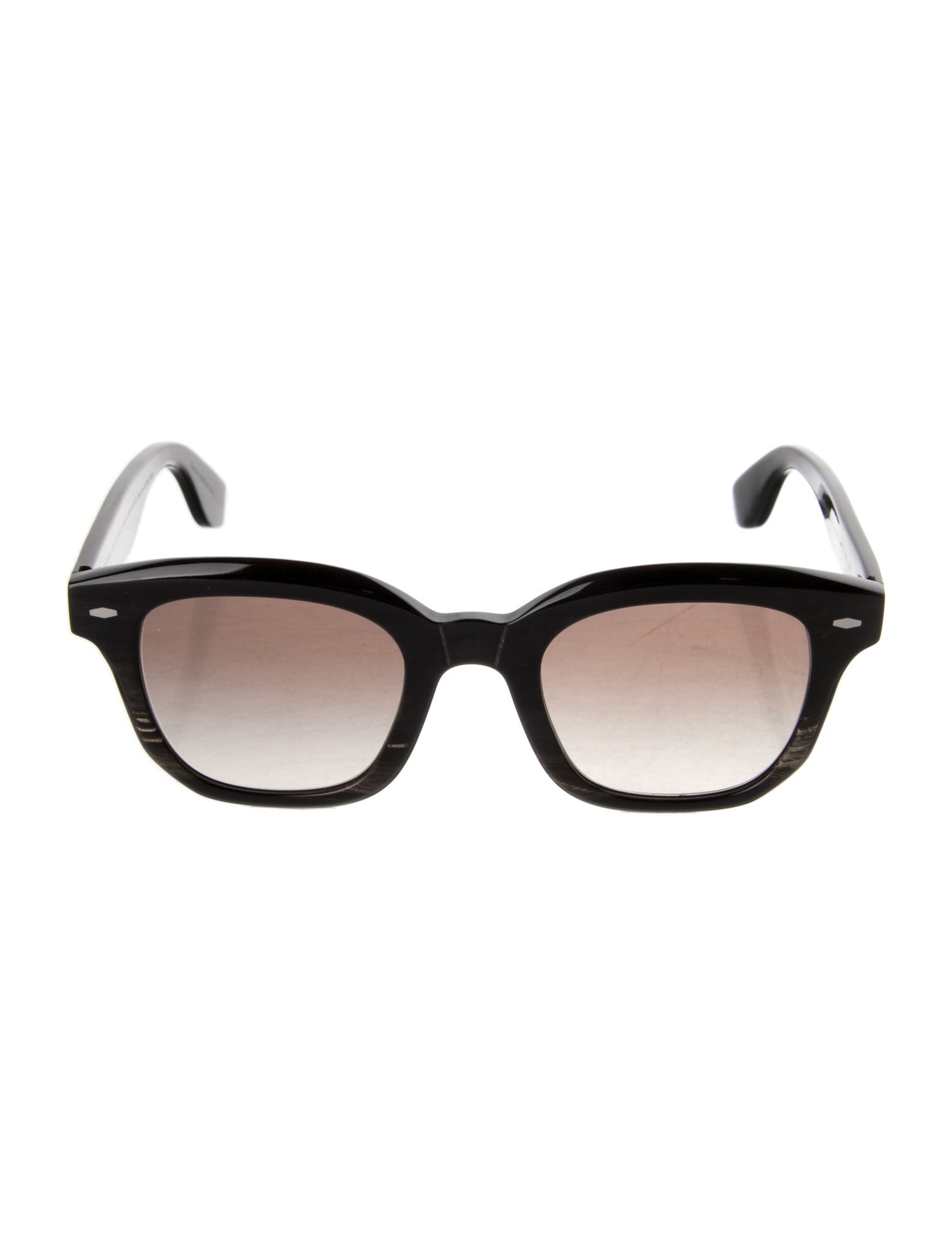 Brunello Cucinelli Oversize Gradient Sunglasses