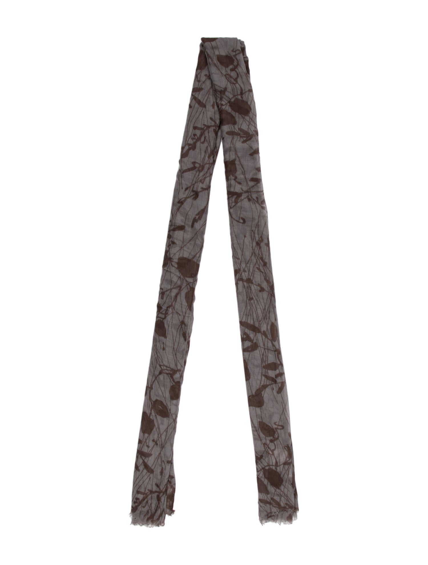 Brunello Cucinelli Cashmere Printed Scarf