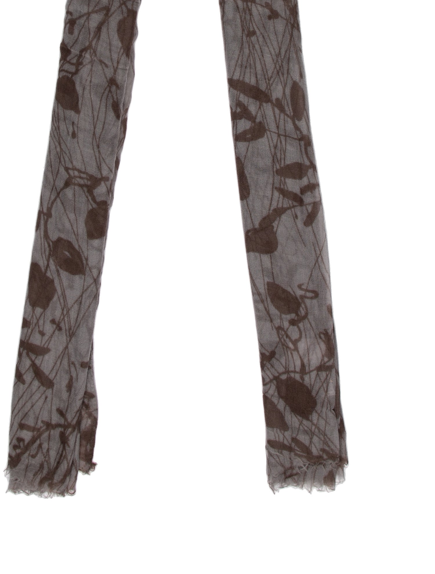 Brunello Cucinelli Cashmere Printed Scarf