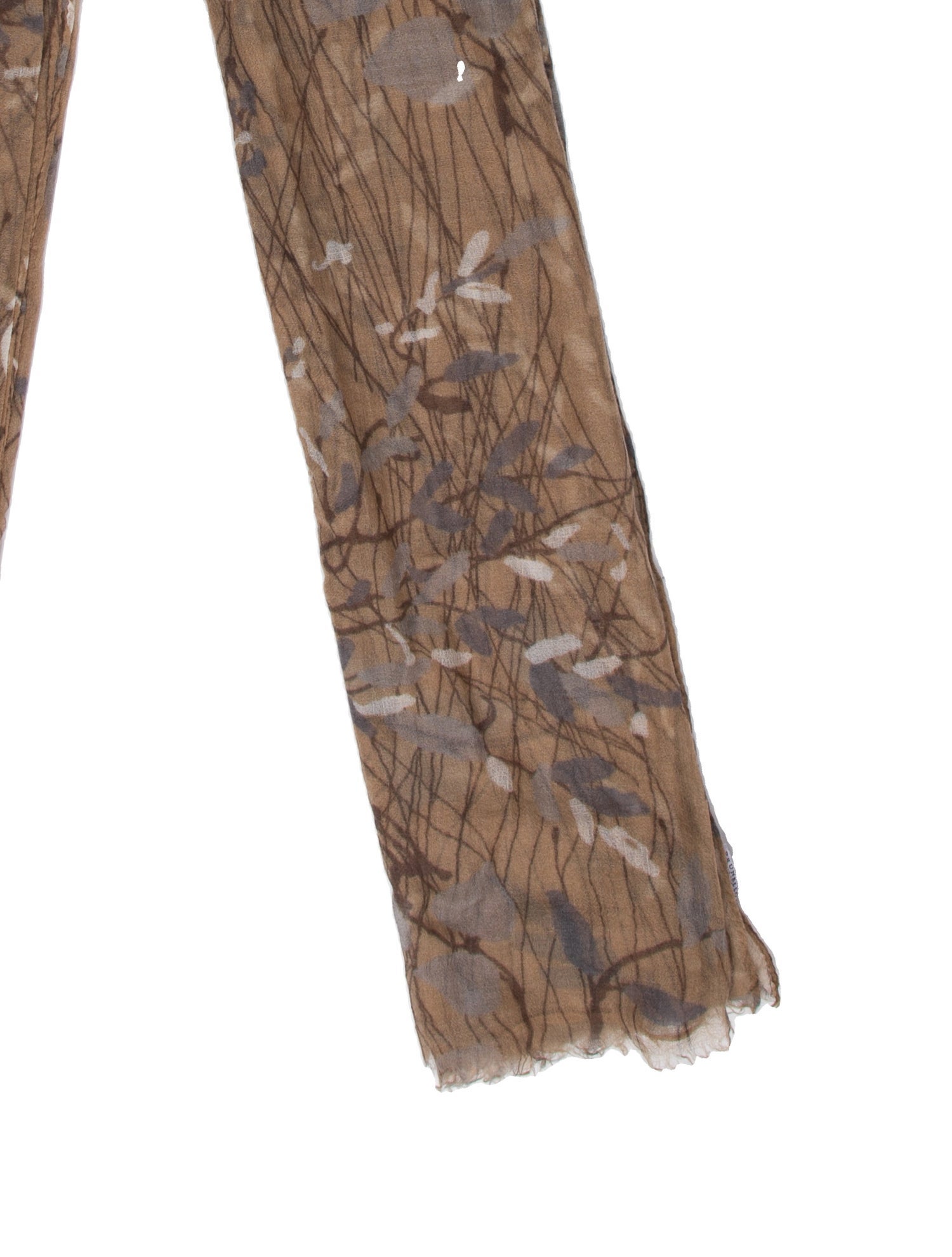 Brunello Cucinelli Cashmere Printed Scarf