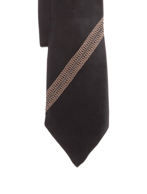 Brunello Cucinelli patterned silk tie