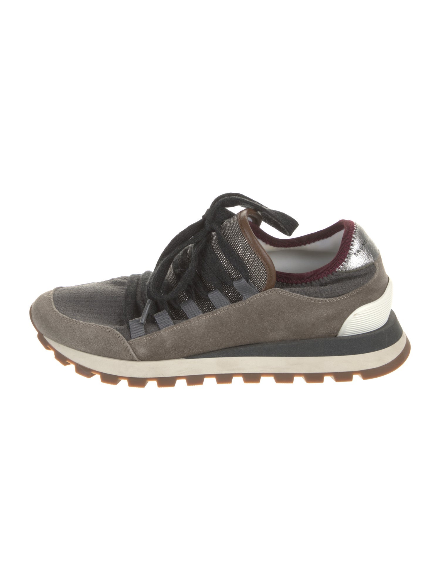 Brunello Cucinelli Monili Canvas Sneakers