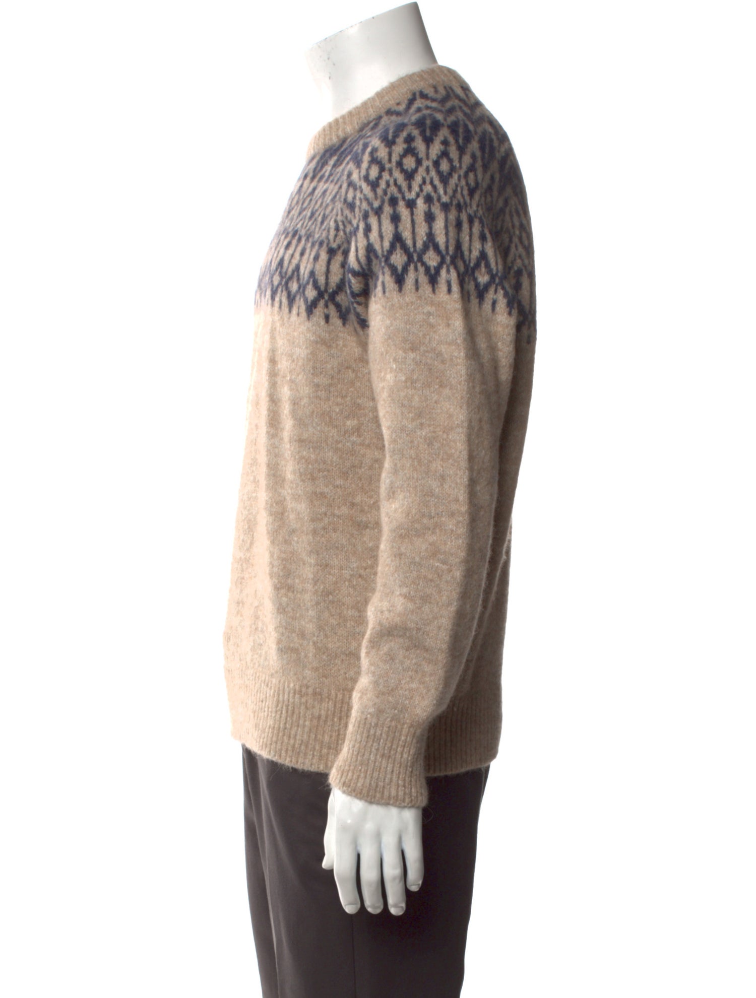 Brunello Cucinelli Crew Neck Long Sleeve Pullover w/ Tags