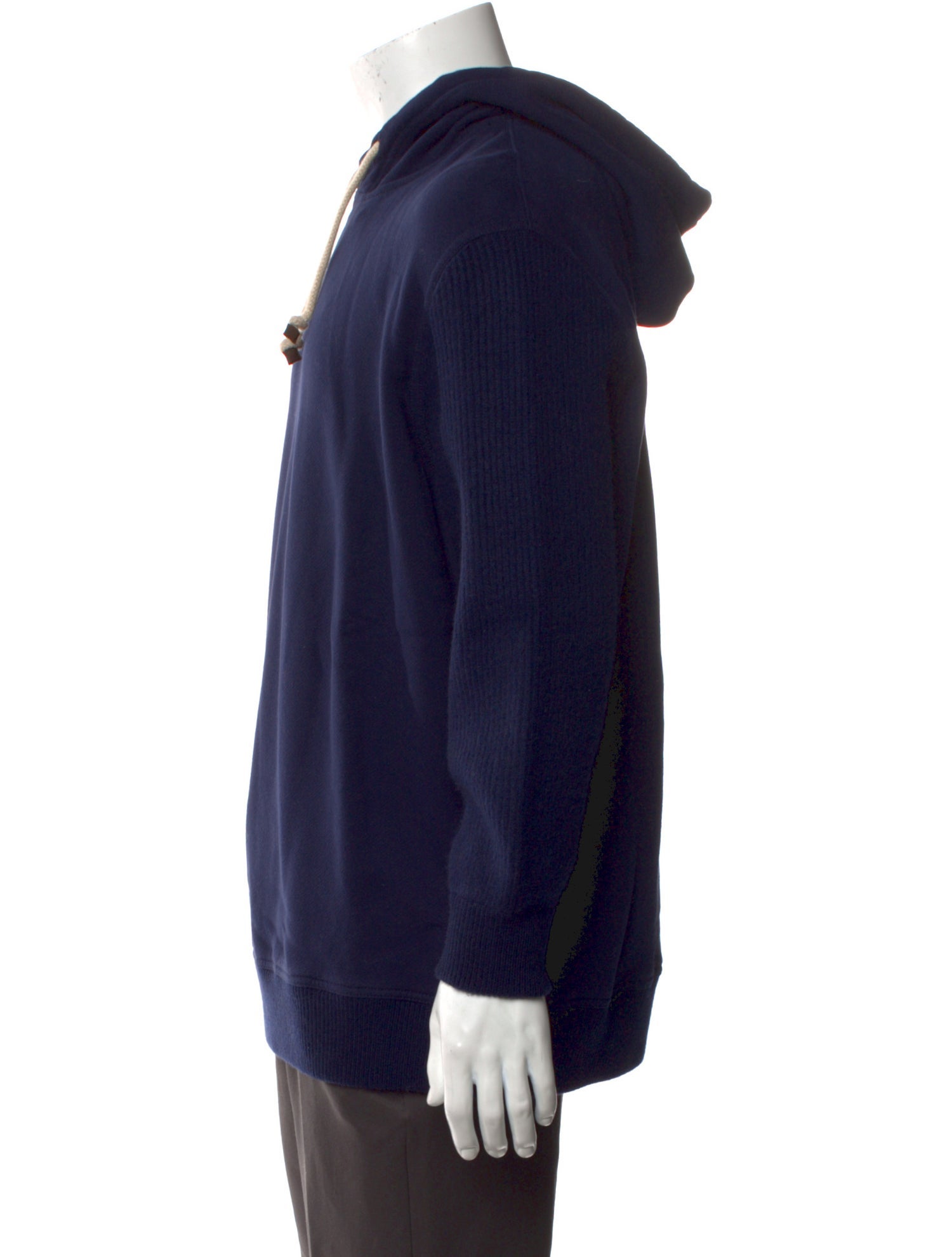 Brunello Cucinelli Crew Neck Long Sleeve Hoodie w/ Tags