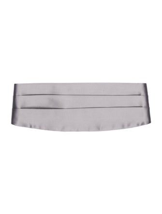 Brunello Cucinelli cotton CUMMERBUND