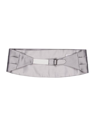 Brunello Cucinelli cotton CUMMERBUND