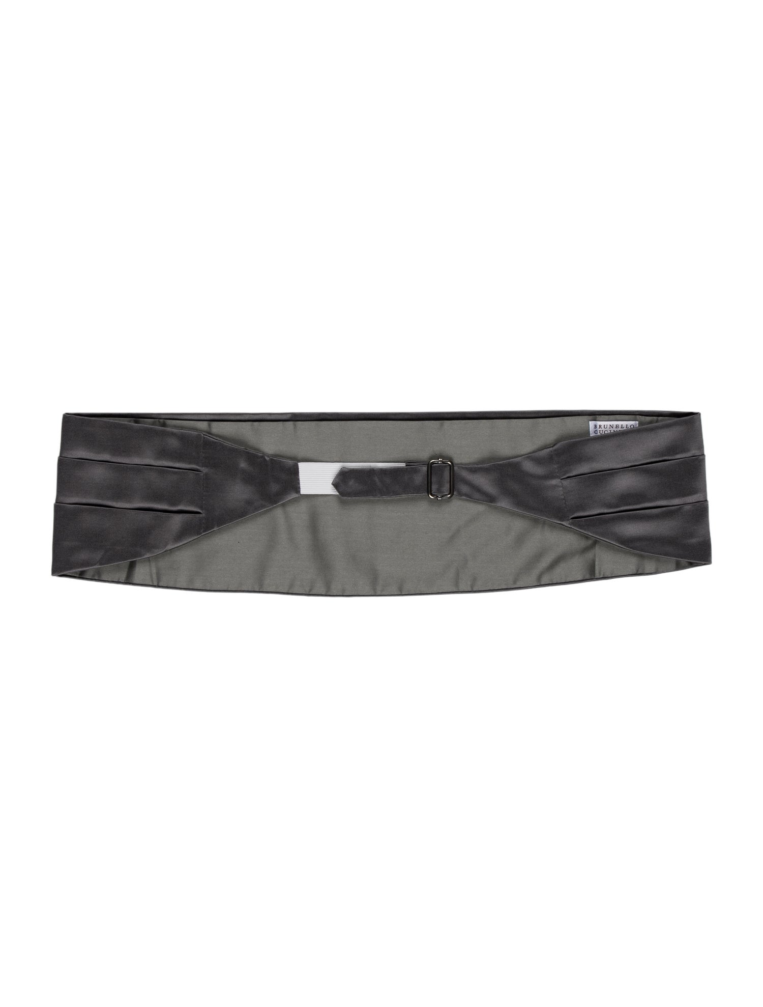 Brunello Cucinelli cotton CUMMERBUND