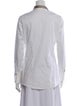 Brunello Cucinelli Long Sleeve Button-Up Top
