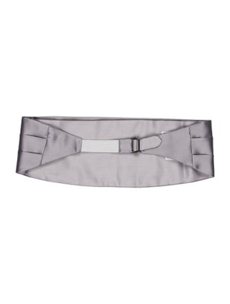 Brunello Cucinelli cotton CUMMERBUND