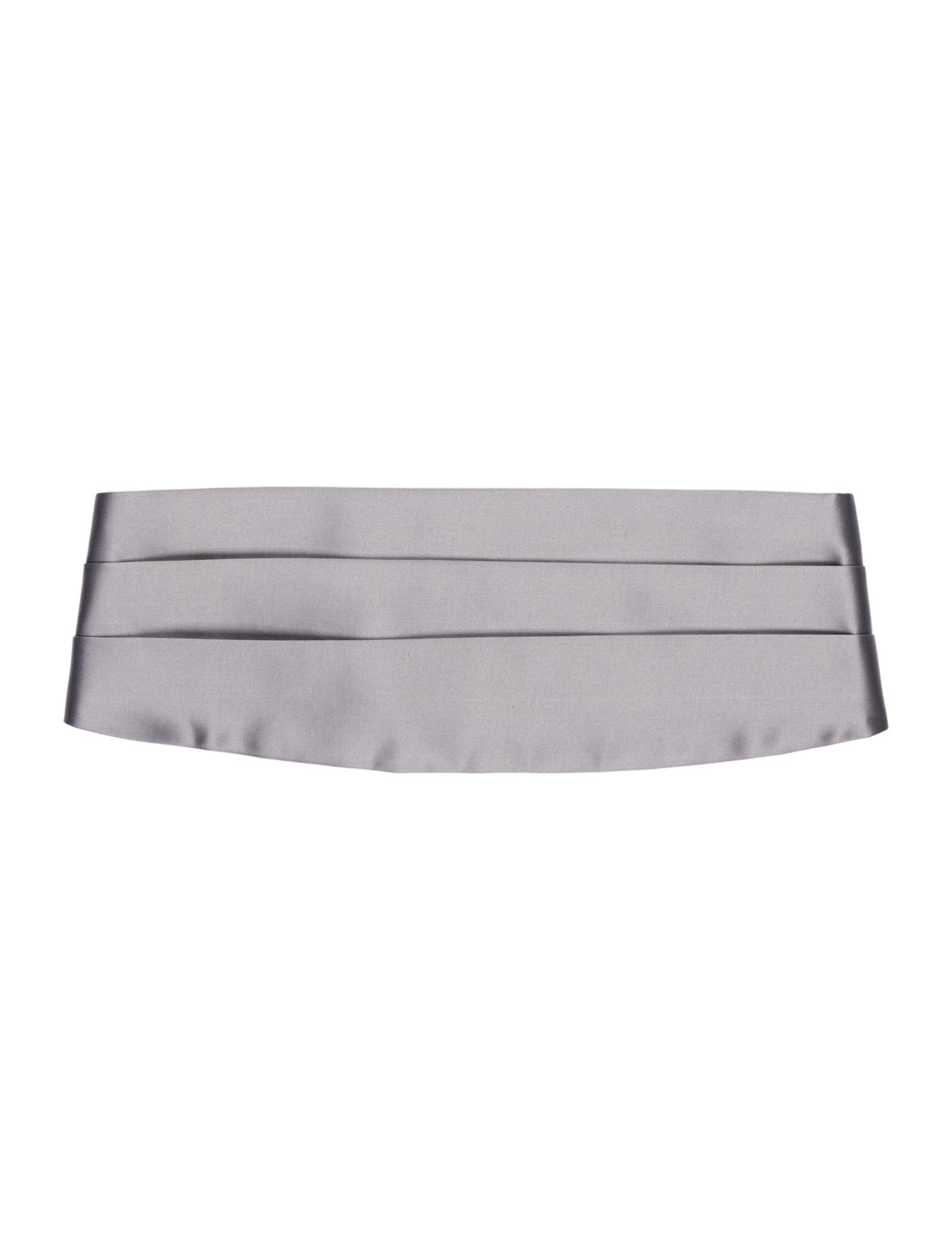 Brunello Cucinelli cotton cummberbunds