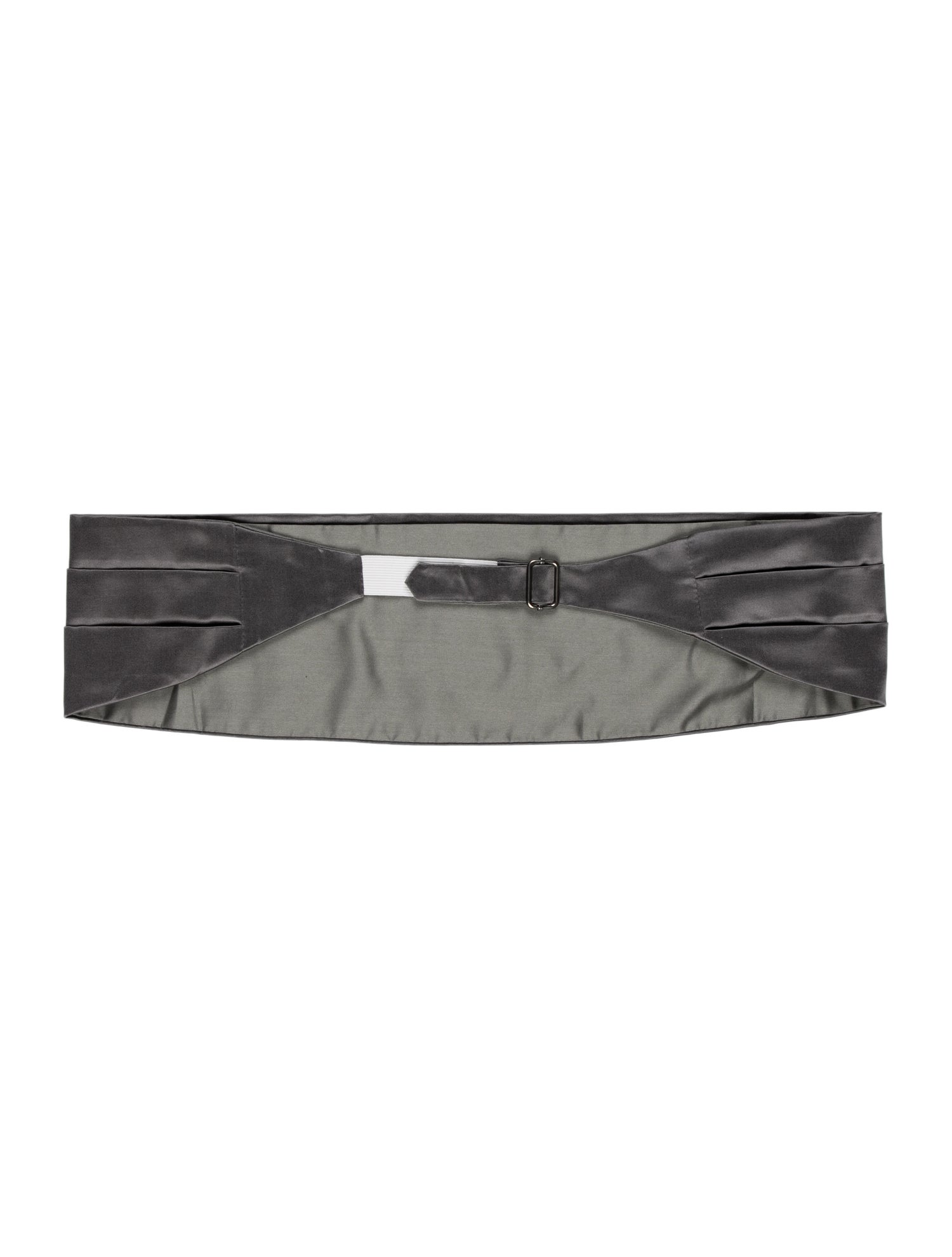 Brunello Cucinelli cotton cummberbunds
