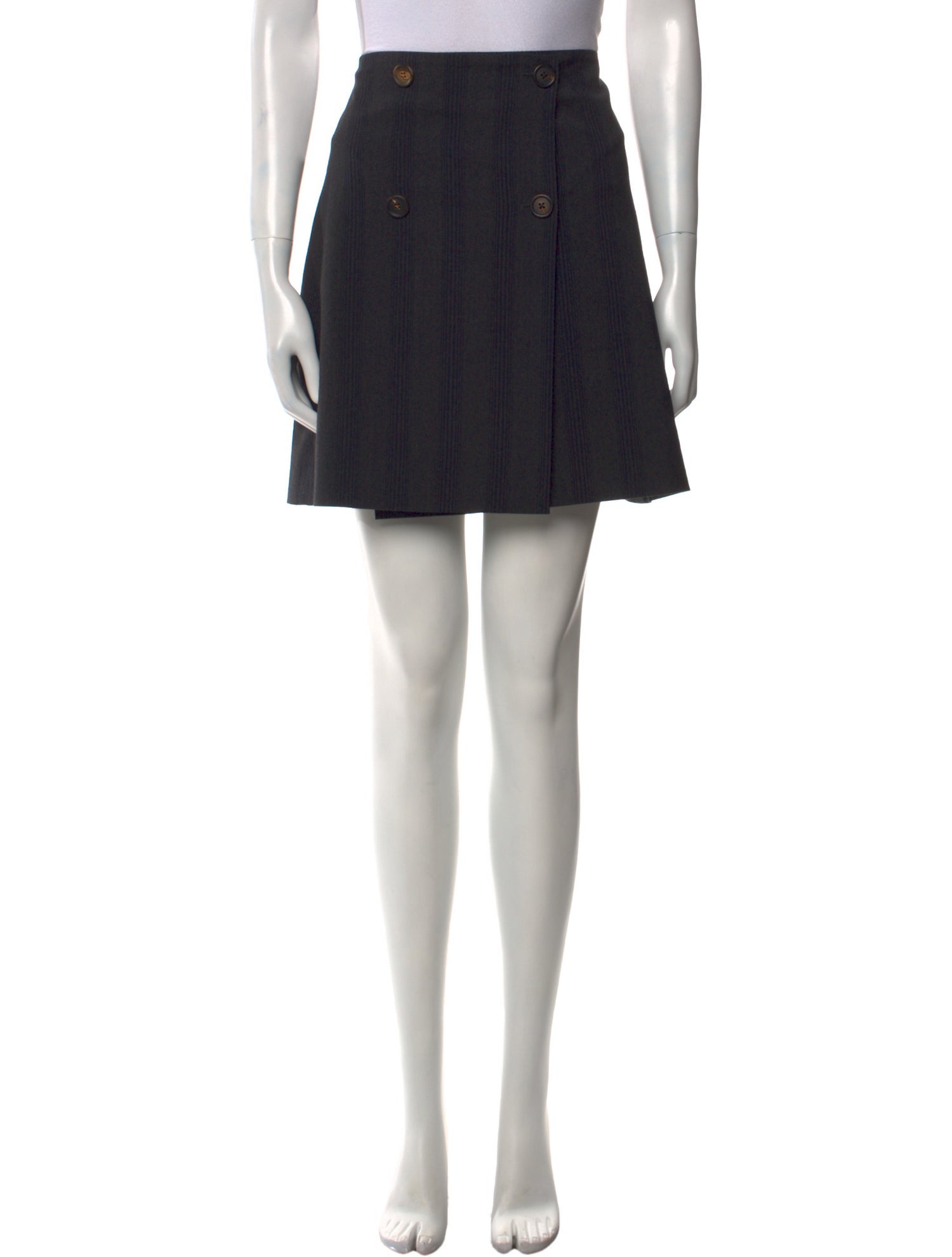 BRUNELLO CUCINELLI プリーツスカート 36 ブルネロクチネリ プリーツ スカート イタリア製 切り替え