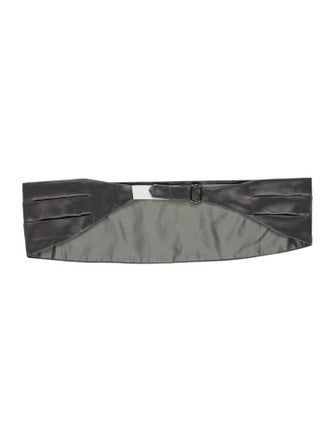 Brunello Cucinelli cotton CUMMERBUND