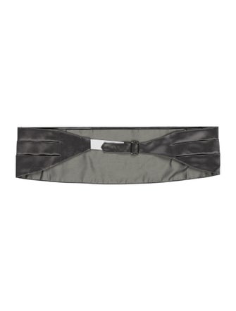 Brunello Cucinelli cotton CUMMERBUND