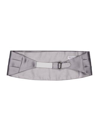 Brunello Cucinelli cotton CUMMERBUND