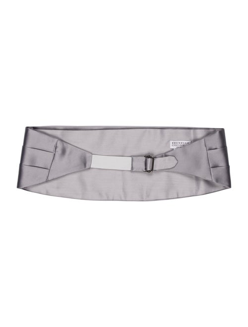 Brunello Cucinelli cotton CUMMERBUND