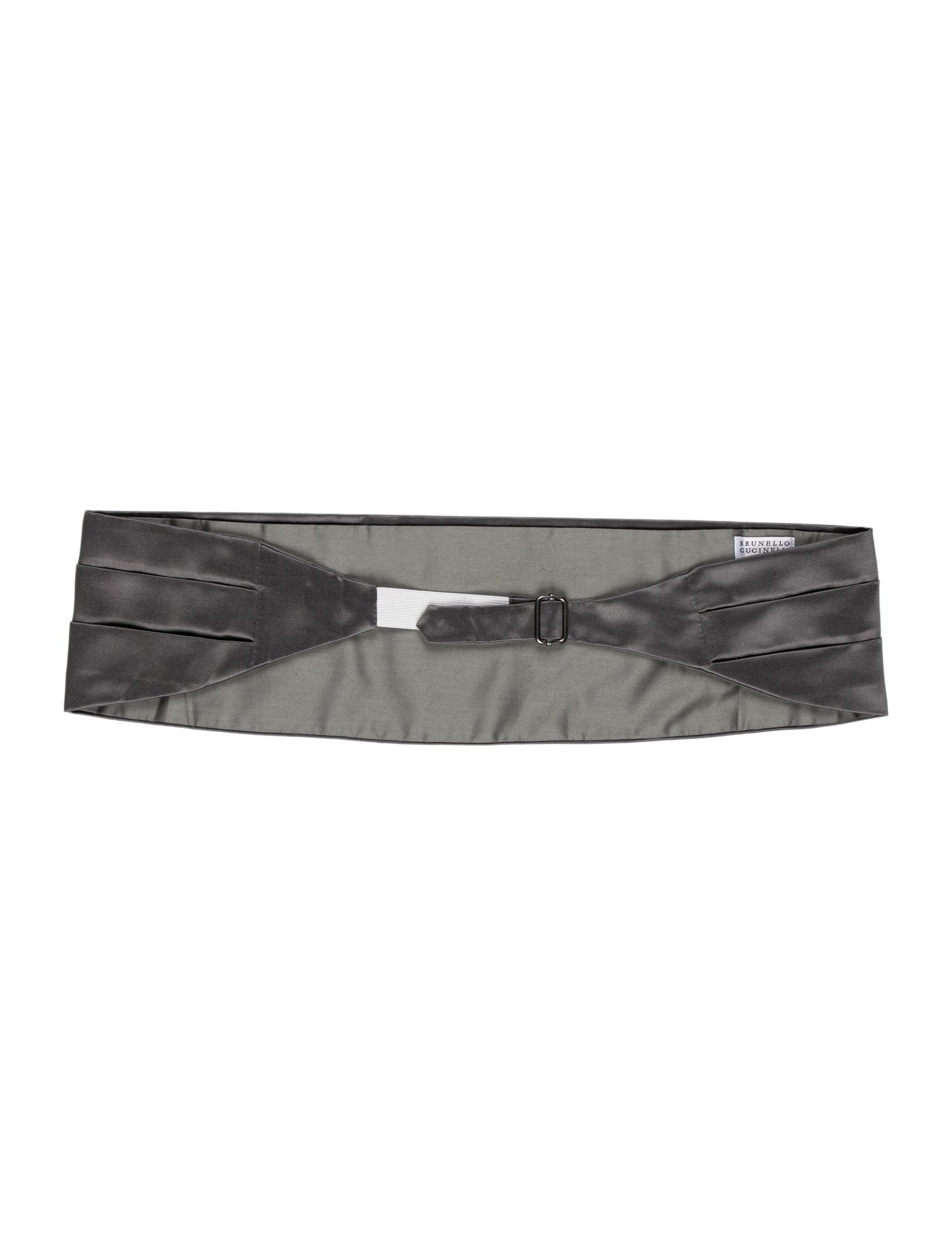 Brunello Cucinelli cotton CUMMERBUND