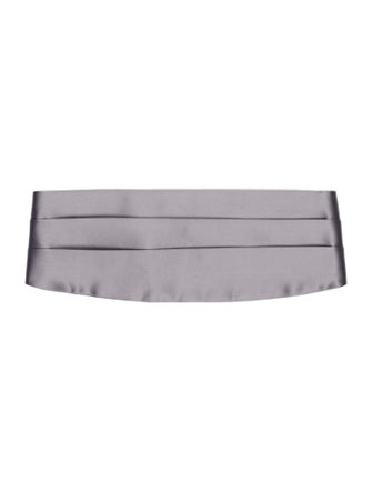 Brunello Cucinelli cotton CUMMERBUND