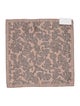 Brunello Cucinelli patterned POCKET SQUARE