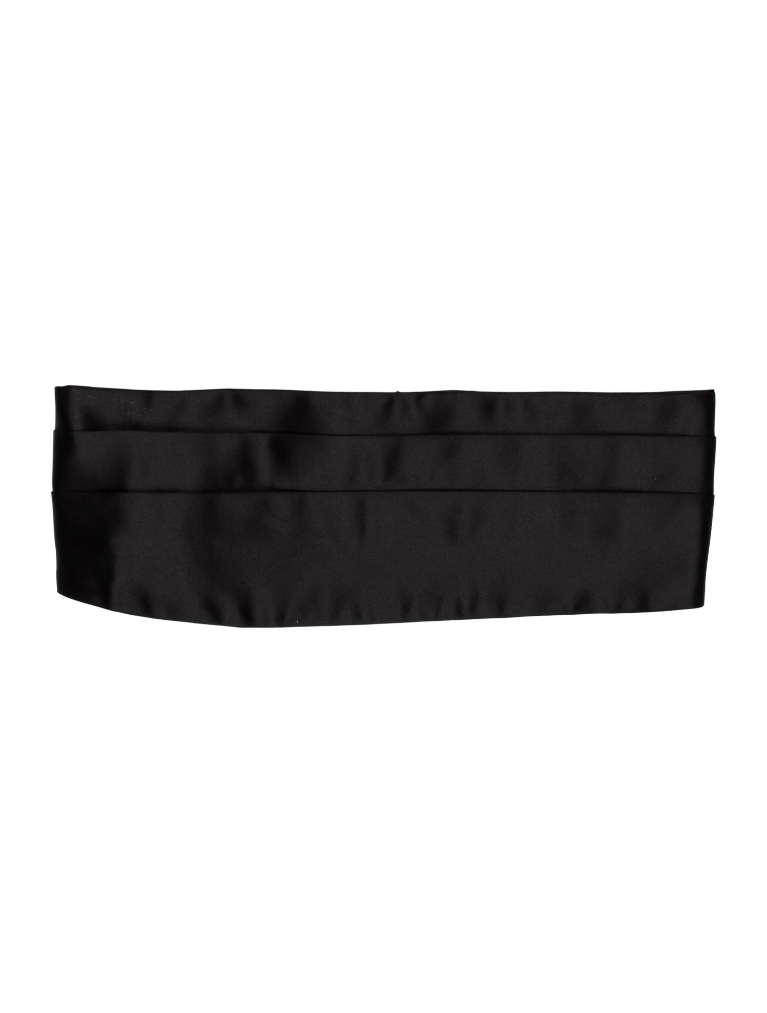 Brunello Cucinelli cotton cummerbunds