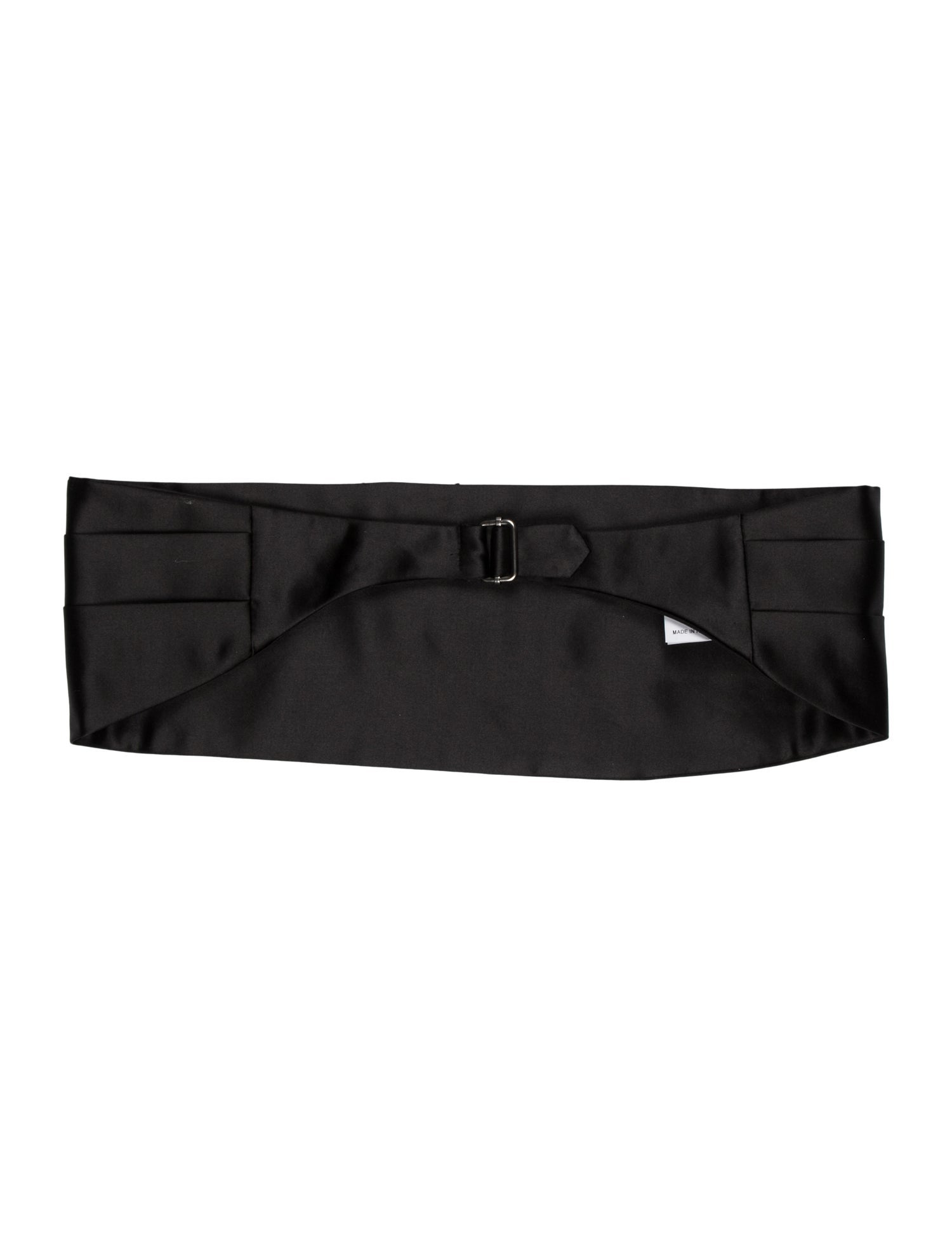 Brunello Cucinelli cotton cummerbunds