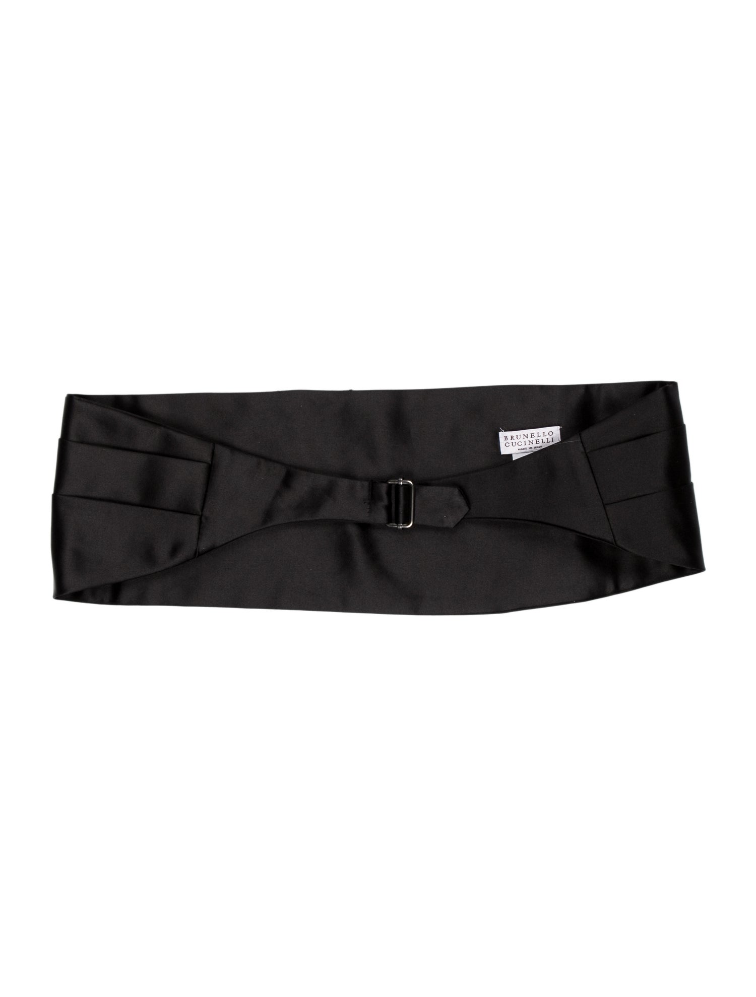 Brunello Cucinelli cotton CUMMERBUND