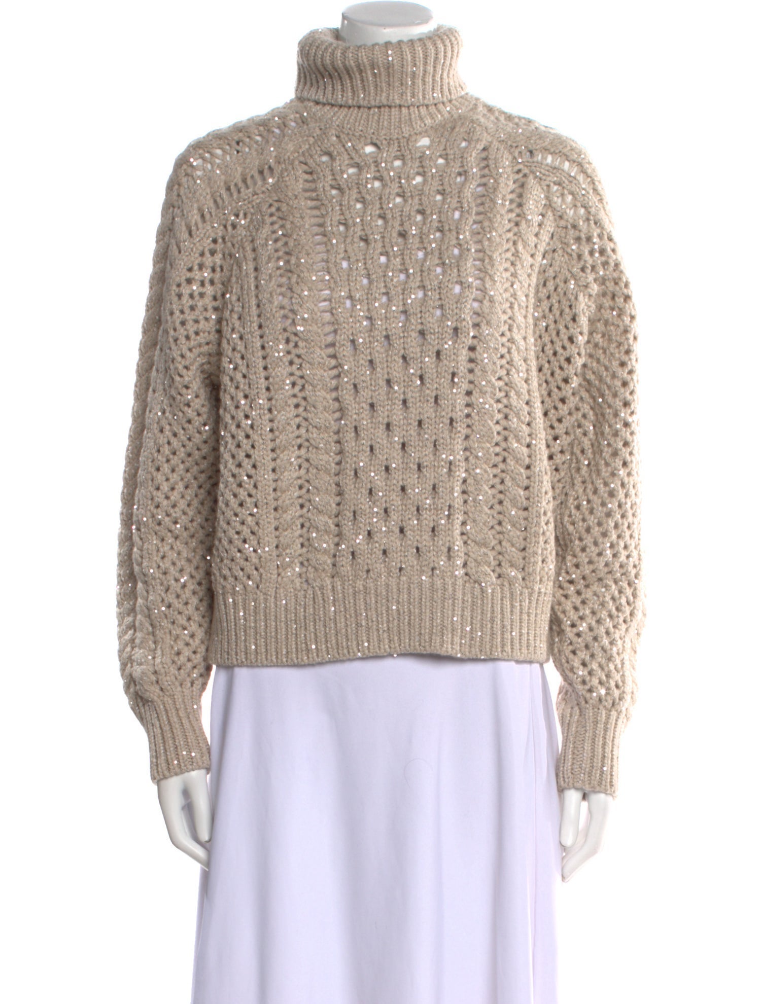 Brunello Cucinelli Turtleneck Sweater w/ Tags