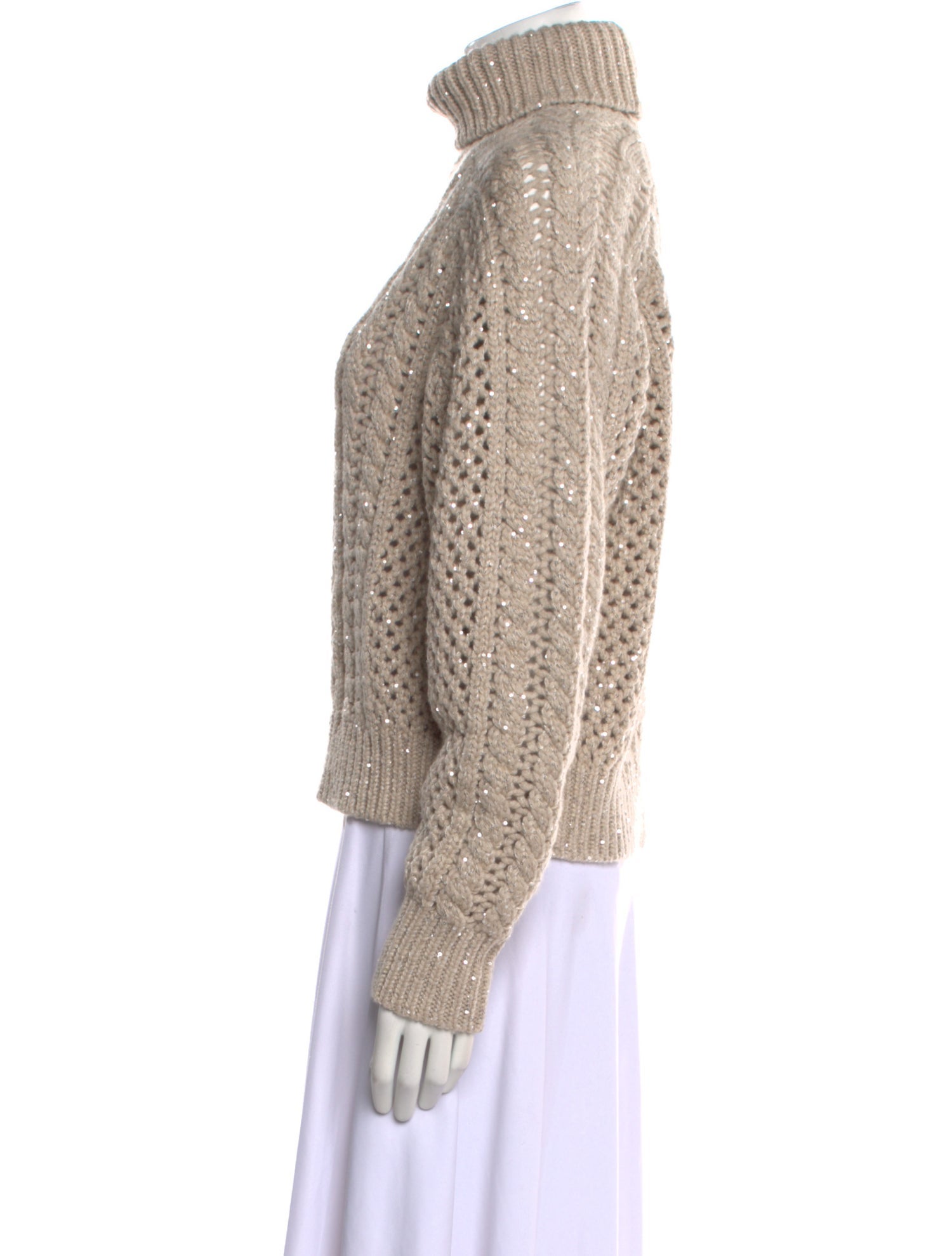 Brunello Cucinelli Turtleneck Sweater w/ Tags