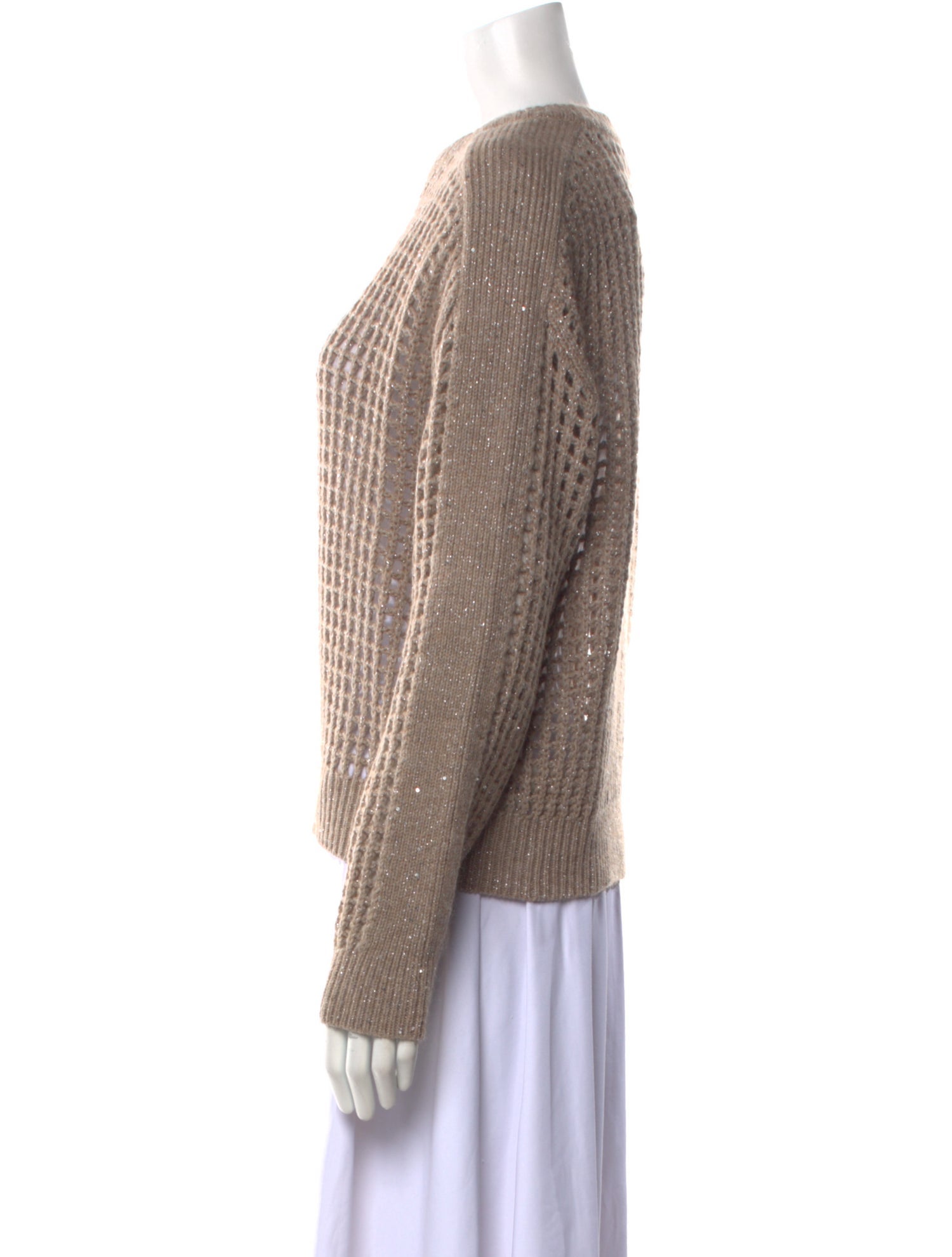 Brunello Cucinelli Crew Neck Sweater w/ Tags