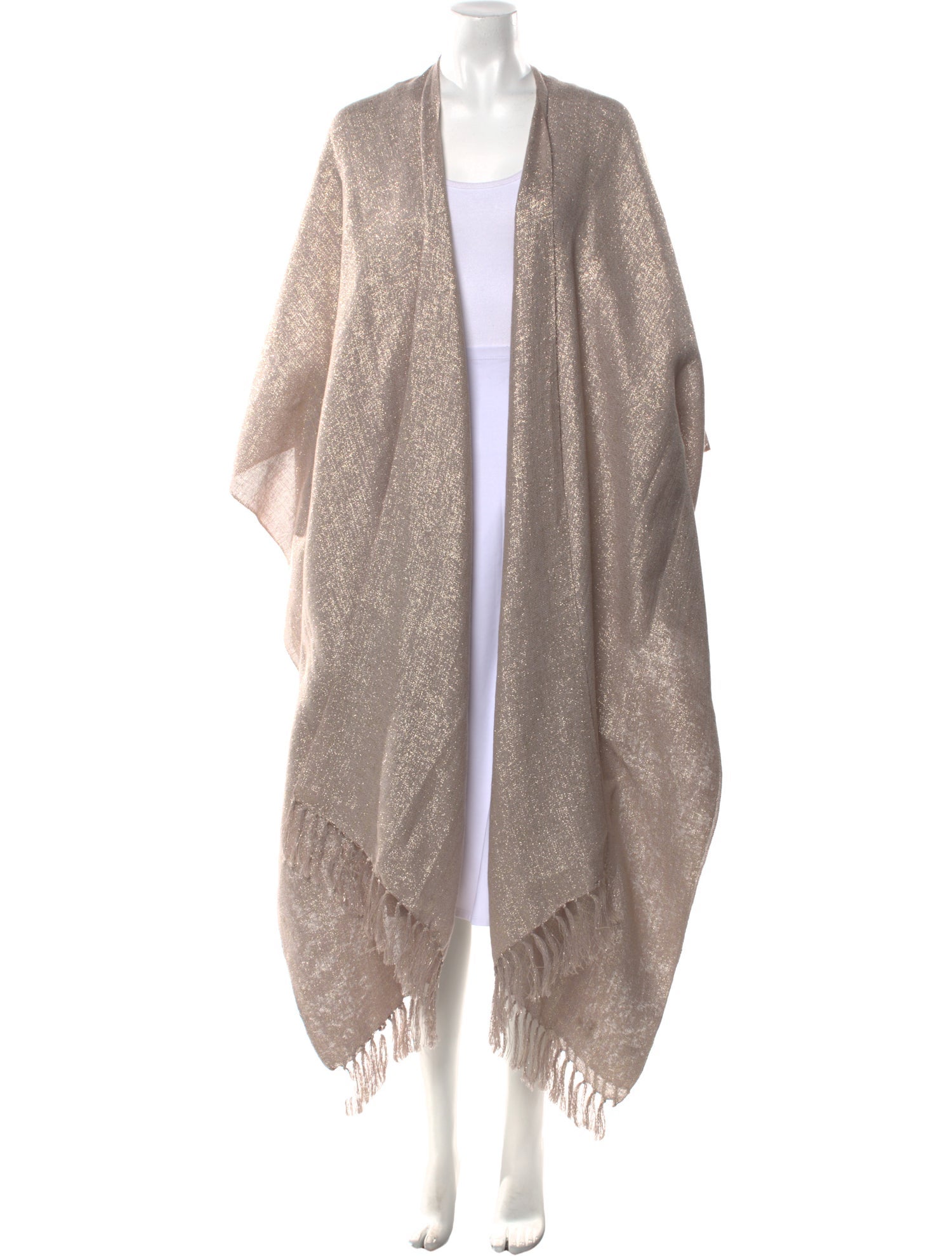 Brunello Cucinelli Open Front Sweater w/ Tags