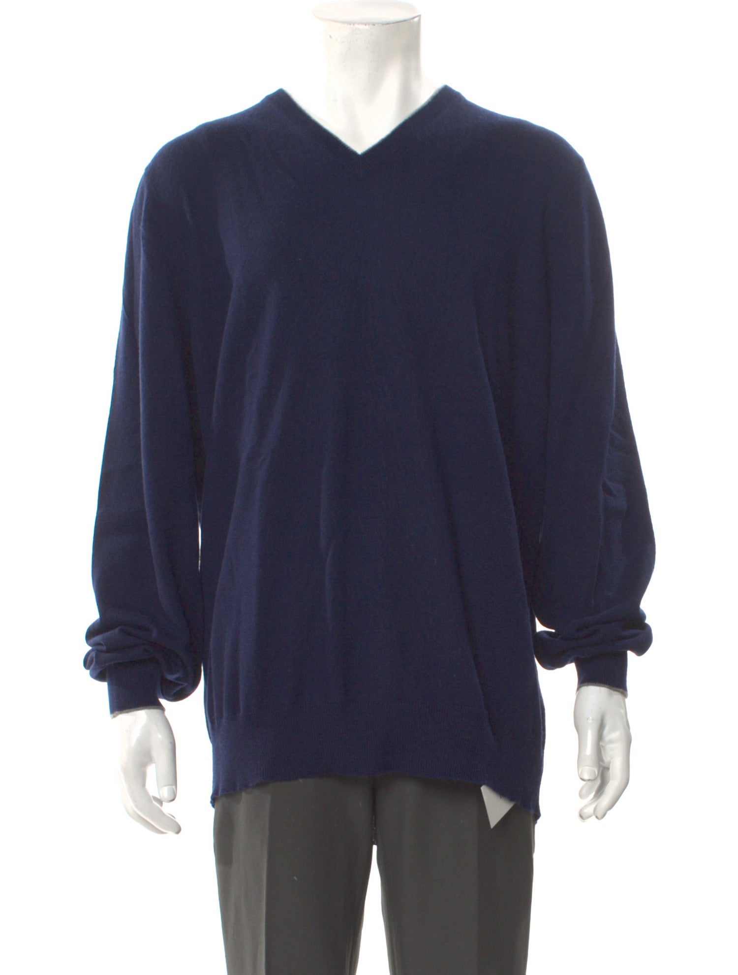 Brunello Cucinelli Cashmere V-Neck Pullover