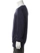 Brunello Cucinelli Virgin Wool V-Neck Pullover