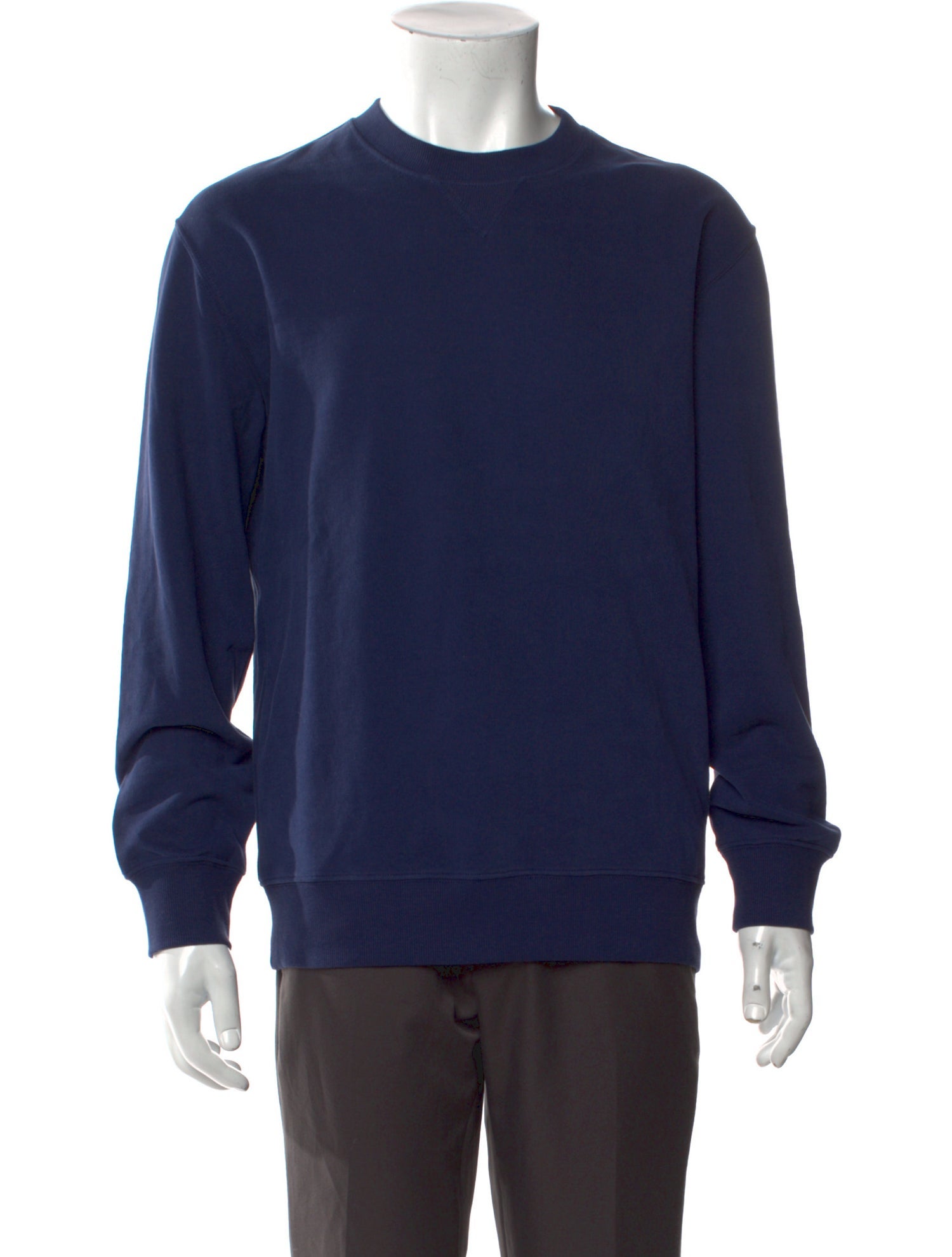 Brunello Cucinelli Crew Neck Long Sleeve Sweatshirt