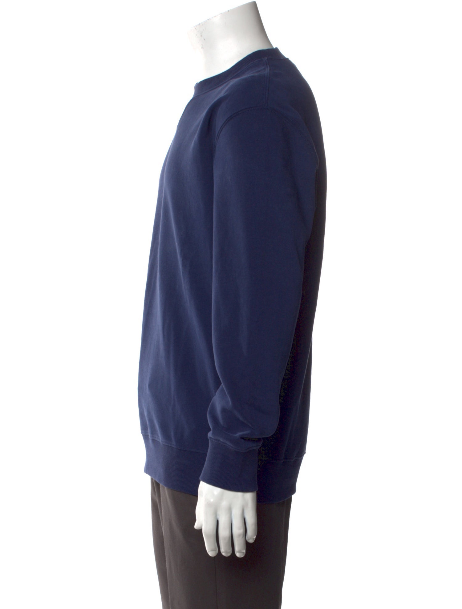 Brunello Cucinelli Crew Neck Long Sleeve Sweatshirt