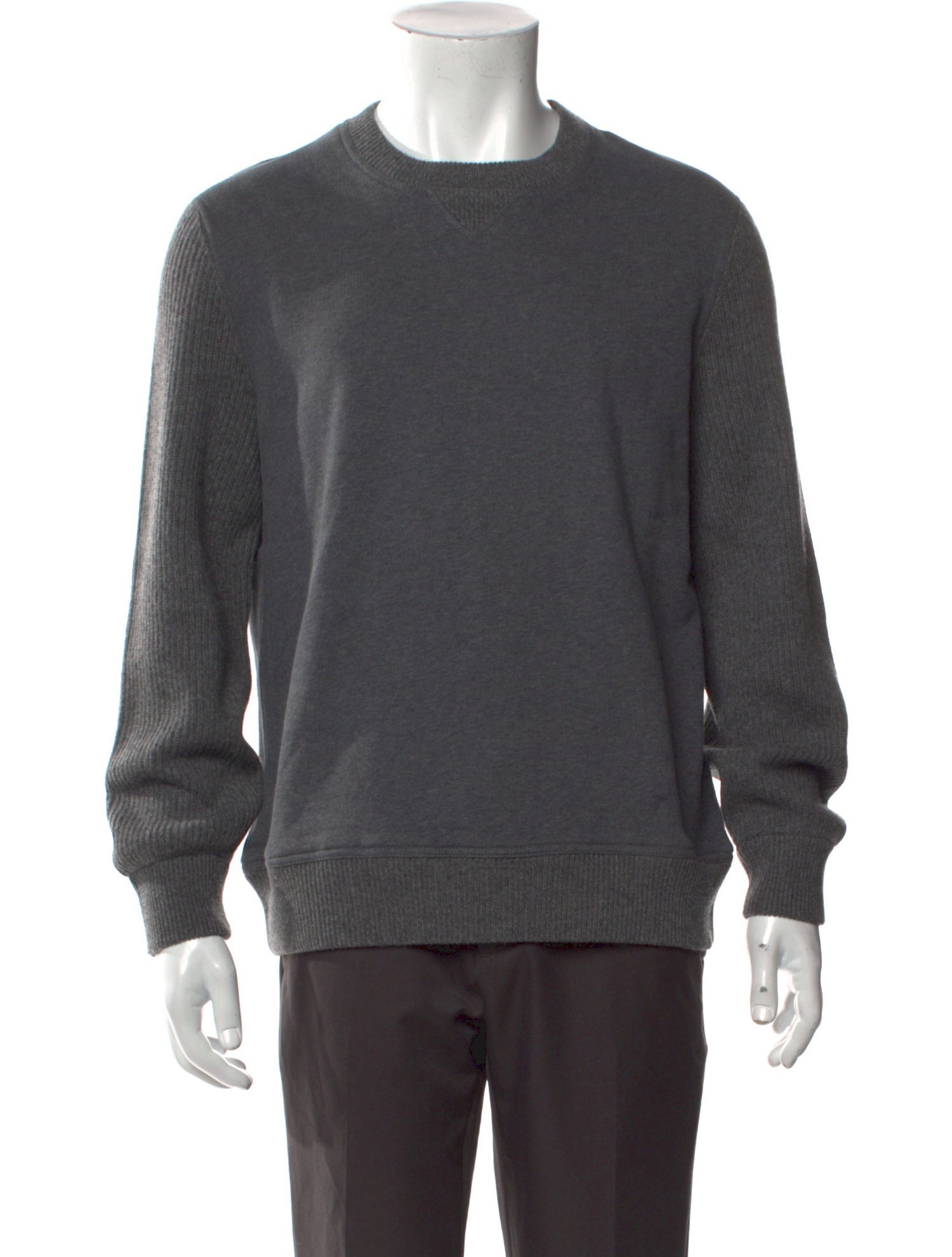 Brunello Cucinelli Crew Neck Long Sleeve Sweatshirt w/ Tags